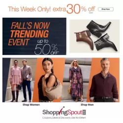 JCPenney Fall Trends Up To 50 % OFF